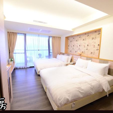 Shang Shan Ting Chao Hotel Yuchi Exterior foto