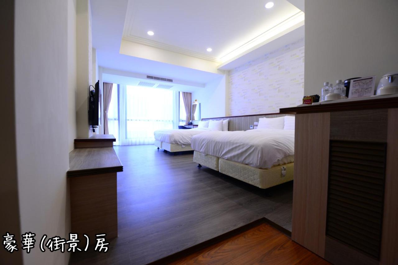 Shang Shan Ting Chao Hotel Yuchi Exterior foto