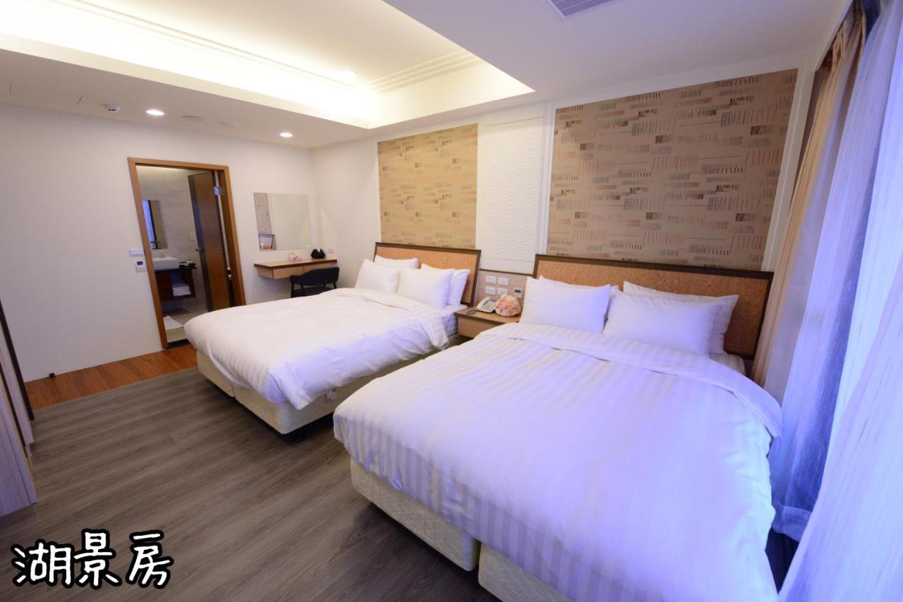 Shang Shan Ting Chao Hotel Yuchi Exterior foto