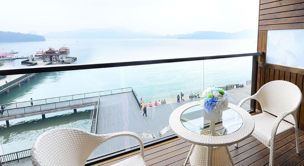 Shang Shan Ting Chao Hotel Yuchi Exterior foto