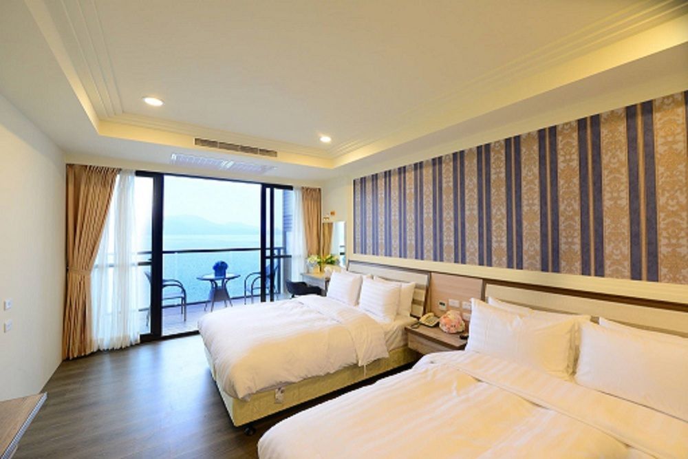 Shang Shan Ting Chao Hotel Yuchi Exterior foto